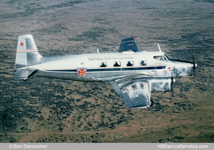 de Havilland Australia DHA-3 Drover Mk.2