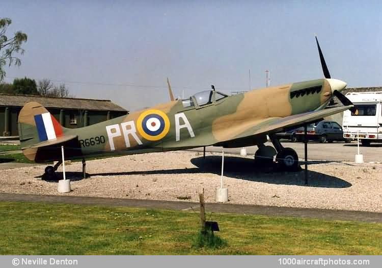 Supermarine 300 Spitfire F.Mk.Ia