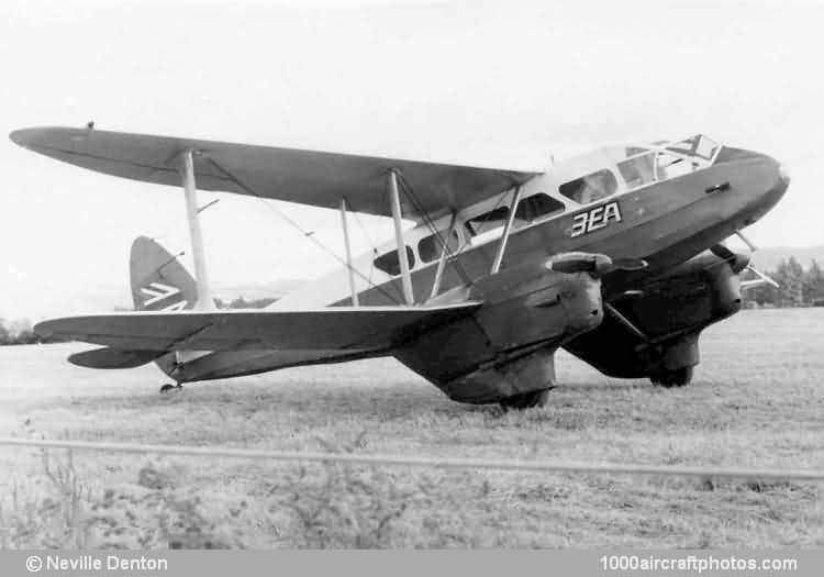 de Havilland D.H.89A Dragon Rapide Mk.I