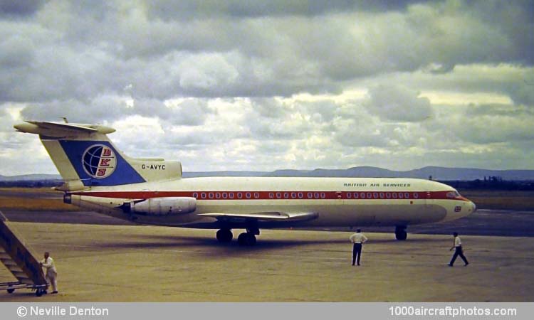 Hawker Siddeley H.S.121 Trident 1E-110