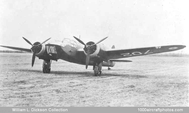 Bristol 142M Bolingbroke Mk.I