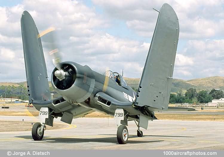 Vought V-166B F4U-1A Corsair