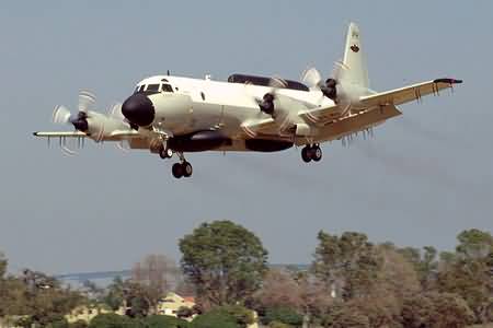Lockheed 285A EP-3E Aries
