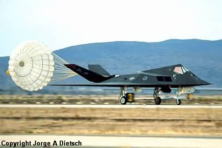 Lockheed F-117A Nighthawk