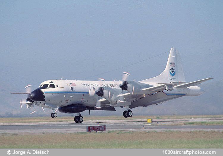 Lockheed 285 WP-3D Orion