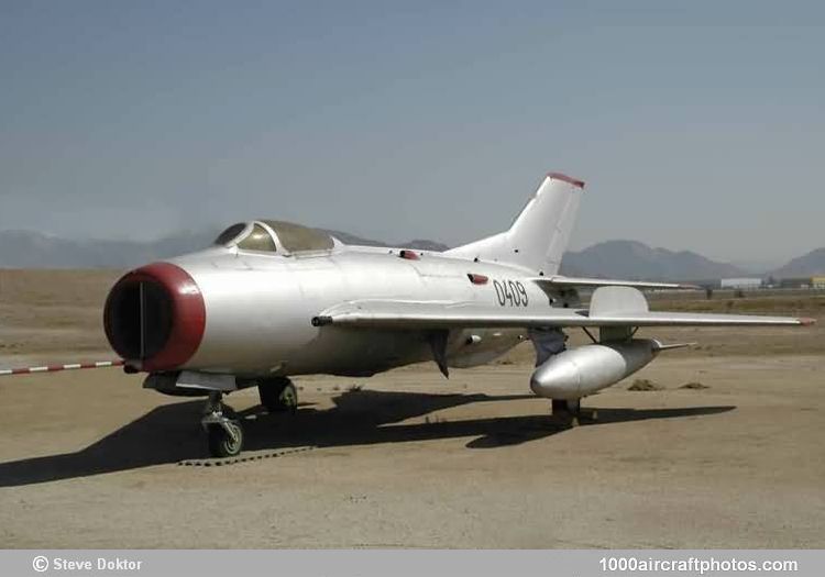 Mikoyan and Gurevich MiG-19S