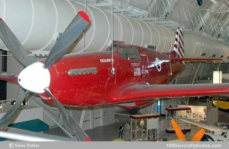 North American NA-111 P-51C Mustang