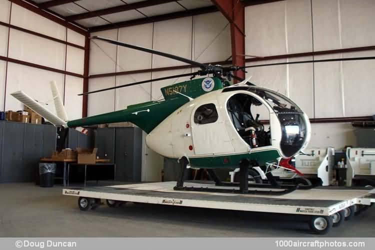 Hughes 369A OH-6B Cayuse