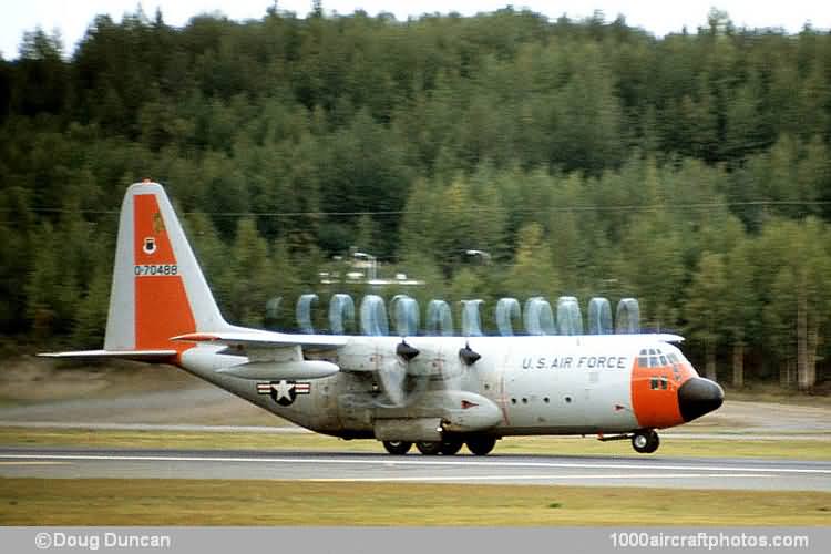 Lockheed 182 C-130D Hercules