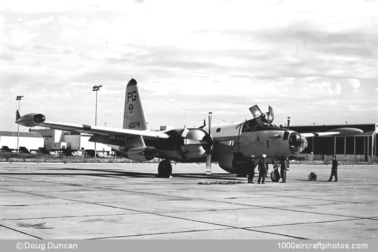 Lockheed 726-45 P-2H Neptune