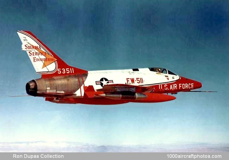 North American NA-223 F-100D Super Sabre