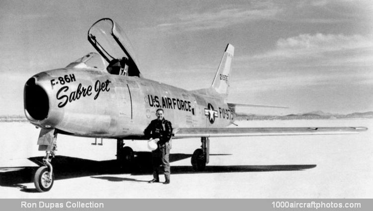 North American NA-187 YF-86H Sabre