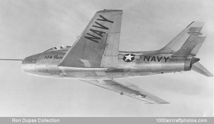 North American NA-244 FJ-4 Fury