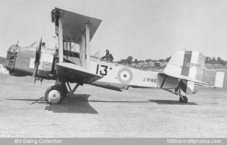 Boulton & Paul P.75 Overstrand Mk.I
