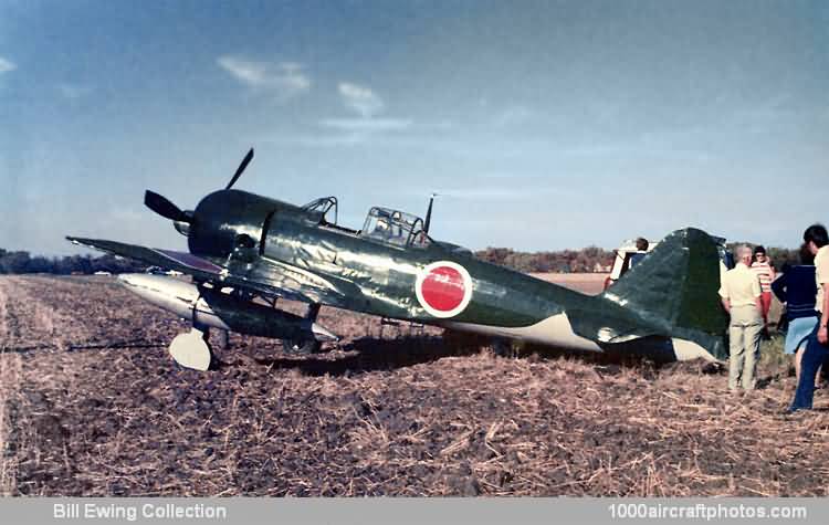 Mitsubishi A6M3 Type 0 Model 22