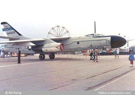 Douglas 593-8 NRA-3B Skywarrior