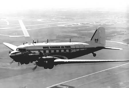 Douglas DC-3A-456 Dakota Mk.III