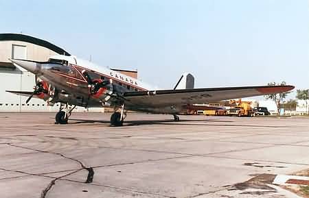 Douglas DC-3A-467 Dakota Mk.IVM