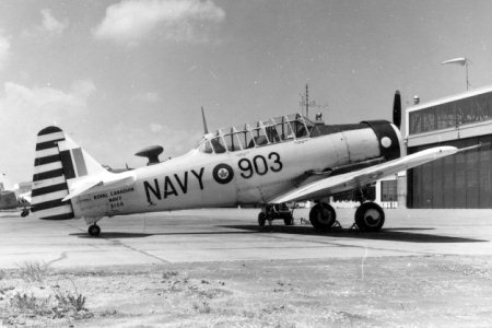 North American NA-66 Harvard Mk.IIA