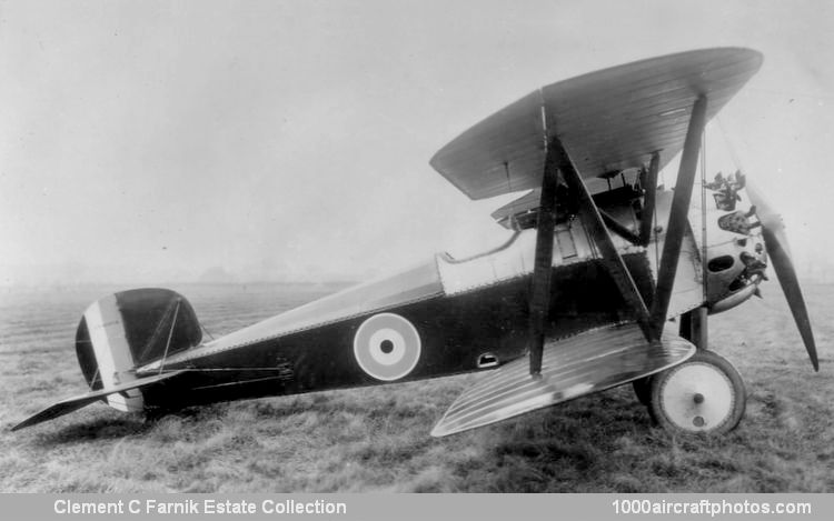 Bristol 21A Scout F.1