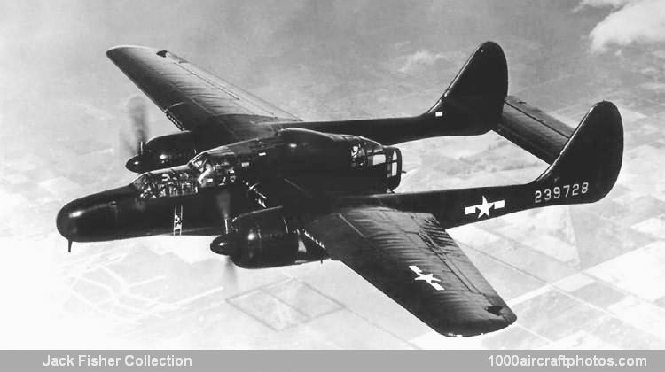 Northrop N-8 P-61B Black Widow