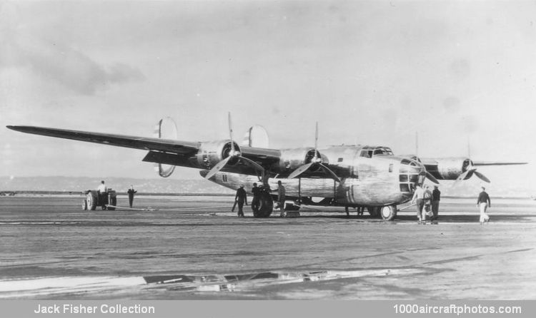 Consolidated 32 XB-24 Liberator