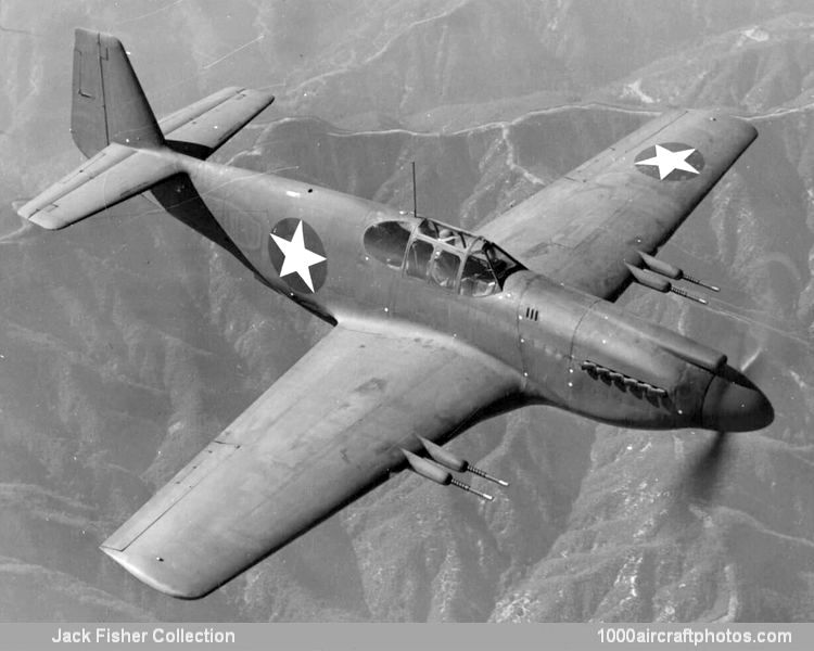 North American NA-91 P-51 Mustang
