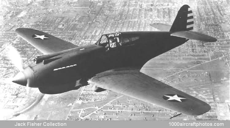 Curtiss 81B P-40C