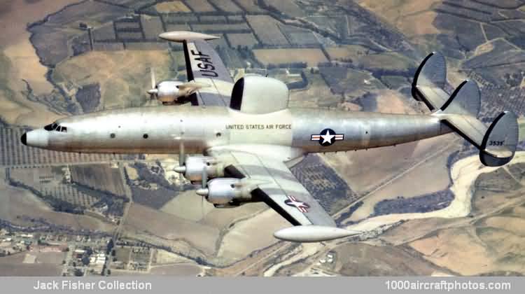 Lockheed 1049A-55-86 EC-121D Super Constellation