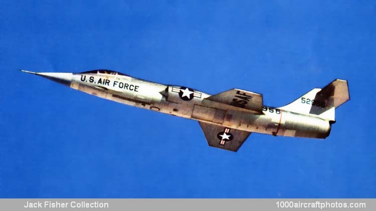 Lockheed 183-93-02 YF-104A Starfighter