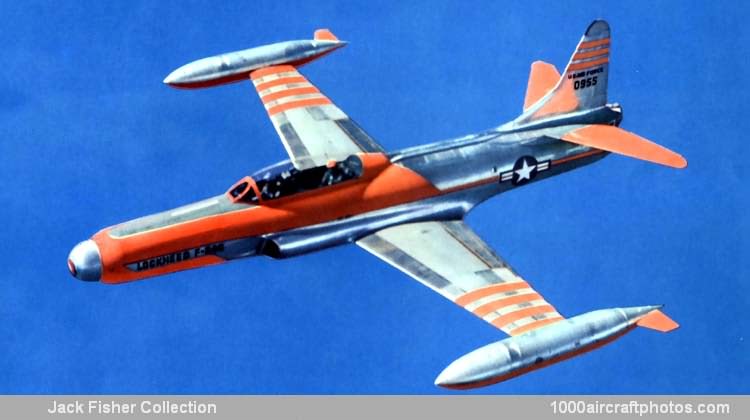 Lockheed 880 YF-94C Starfire