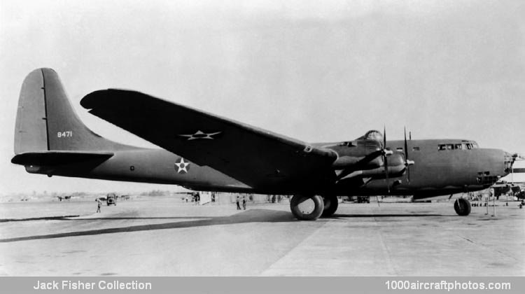 Douglas XB-19 APS 656