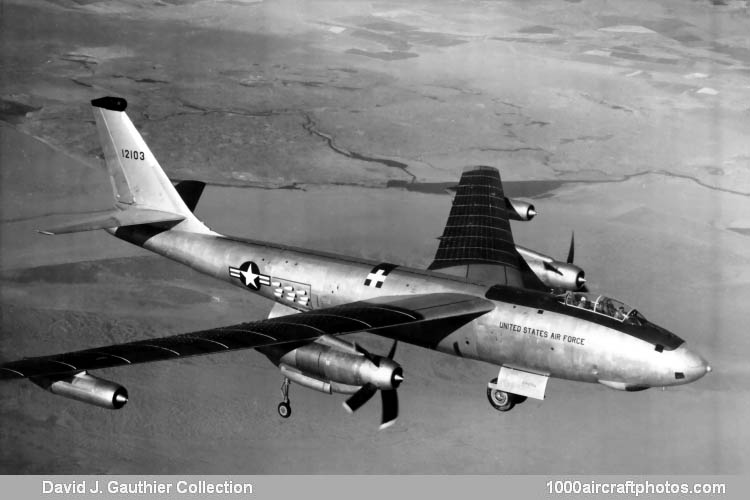 Boeing 450-162-48 XB-47D Stratojet