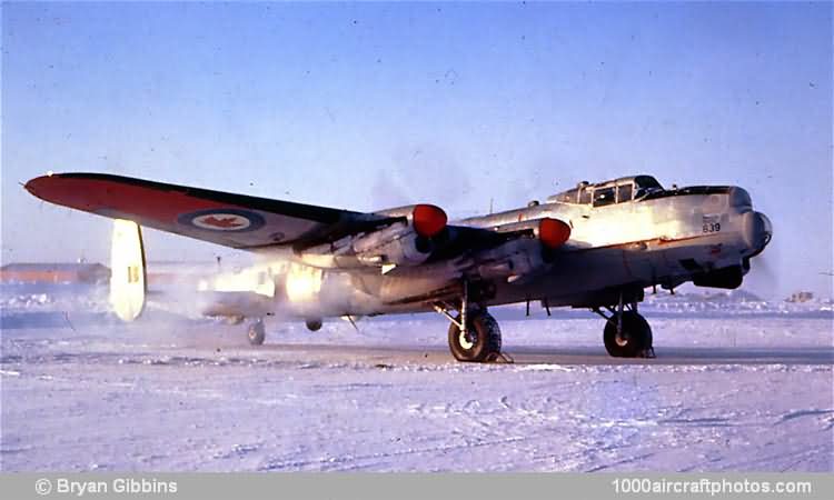 Avro 683 Lancaster Mk.10AR