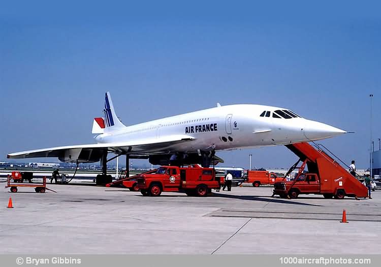 Aérospatiale/British Aircraft Corporation Concorde 101