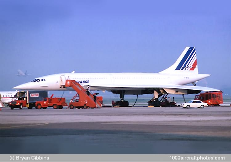 Aérospatiale/British Aircraft Corporation Concorde 101