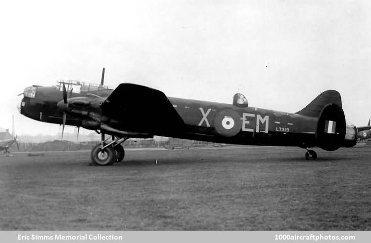 Avro 679 Manchester B.Mk.I