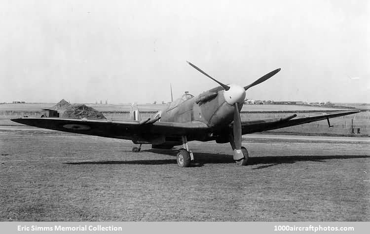 Supermarine 349 Spitfire F.Mk.VB