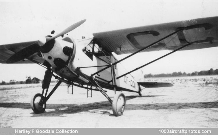 de Havilland D.H.75A Hawk Moth