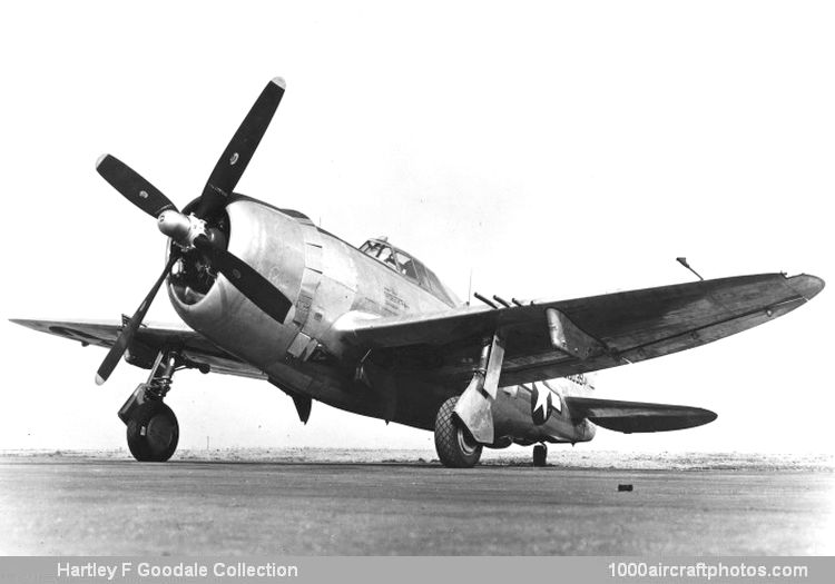 Republic AP-10 P-47D-22 Thunderbolt