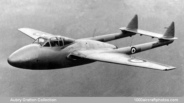 de Havilland D.H.115 Vampire T.Mk.11