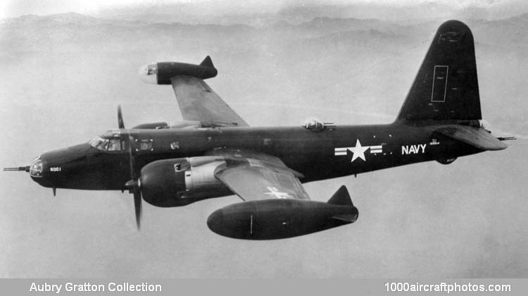 Lockheed 626 P2V-6 Neptune