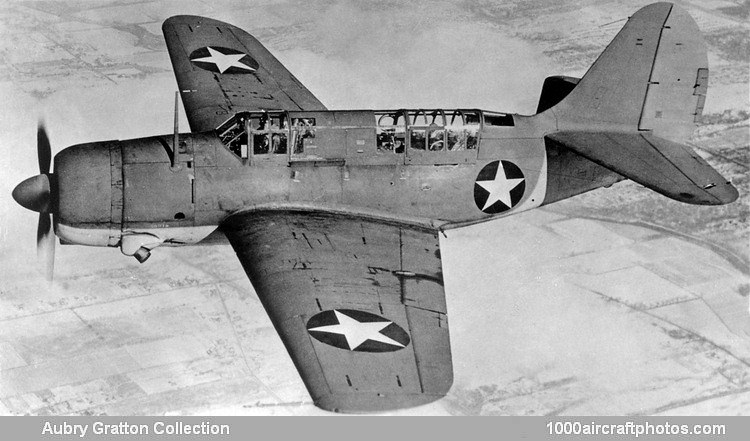 Curtiss SB2C-1 Helldiver