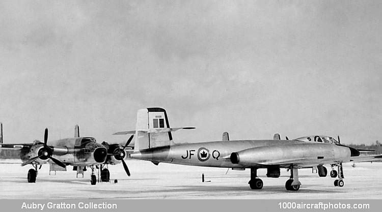 Avro Canada CF-100 Canuck Mk.3T