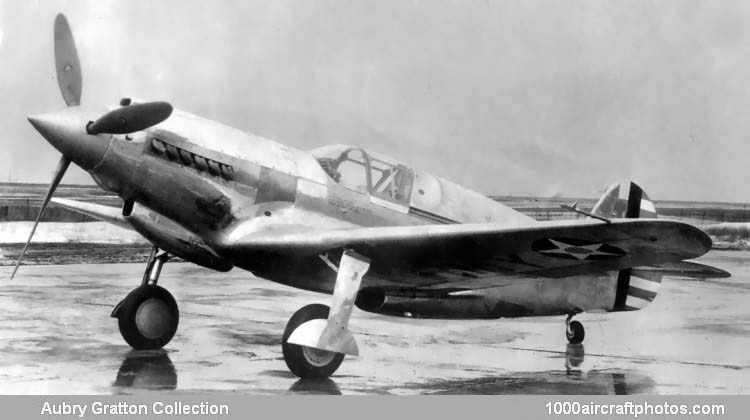 Curtiss 86 XP-46A