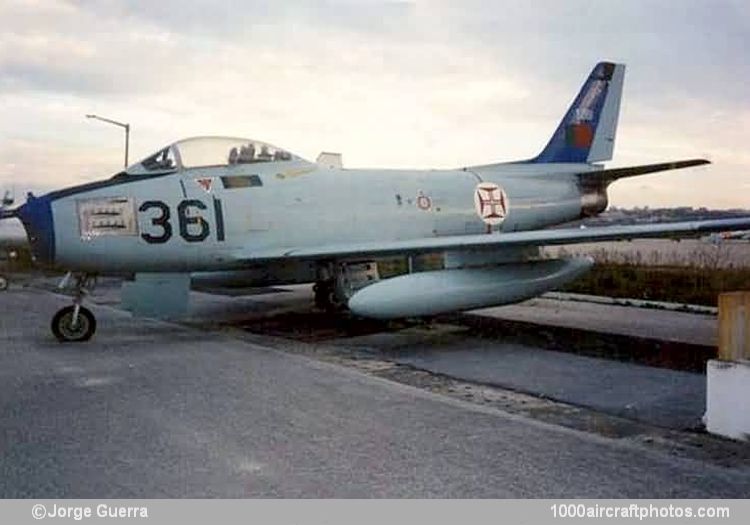 North American NA-202 F-86F Sabre