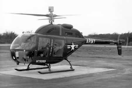 Bell 206 YOH-4