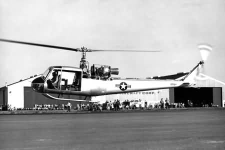 Bell 204 XH-40 Iroqouis
