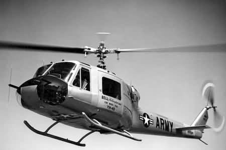 Bell 204 YH-40 Iroqouis