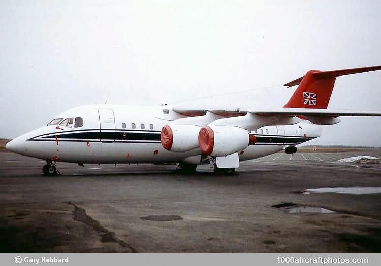 British Aerospace BAe 146-100 CC.Mk.2